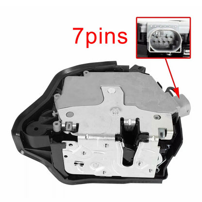 2004/04-2006/09 BMW X5 E53 4.8is 4799 ccm 265 KW 360 PS 51218402537/540 Pair Front Door Lock Latch Catch Actuator