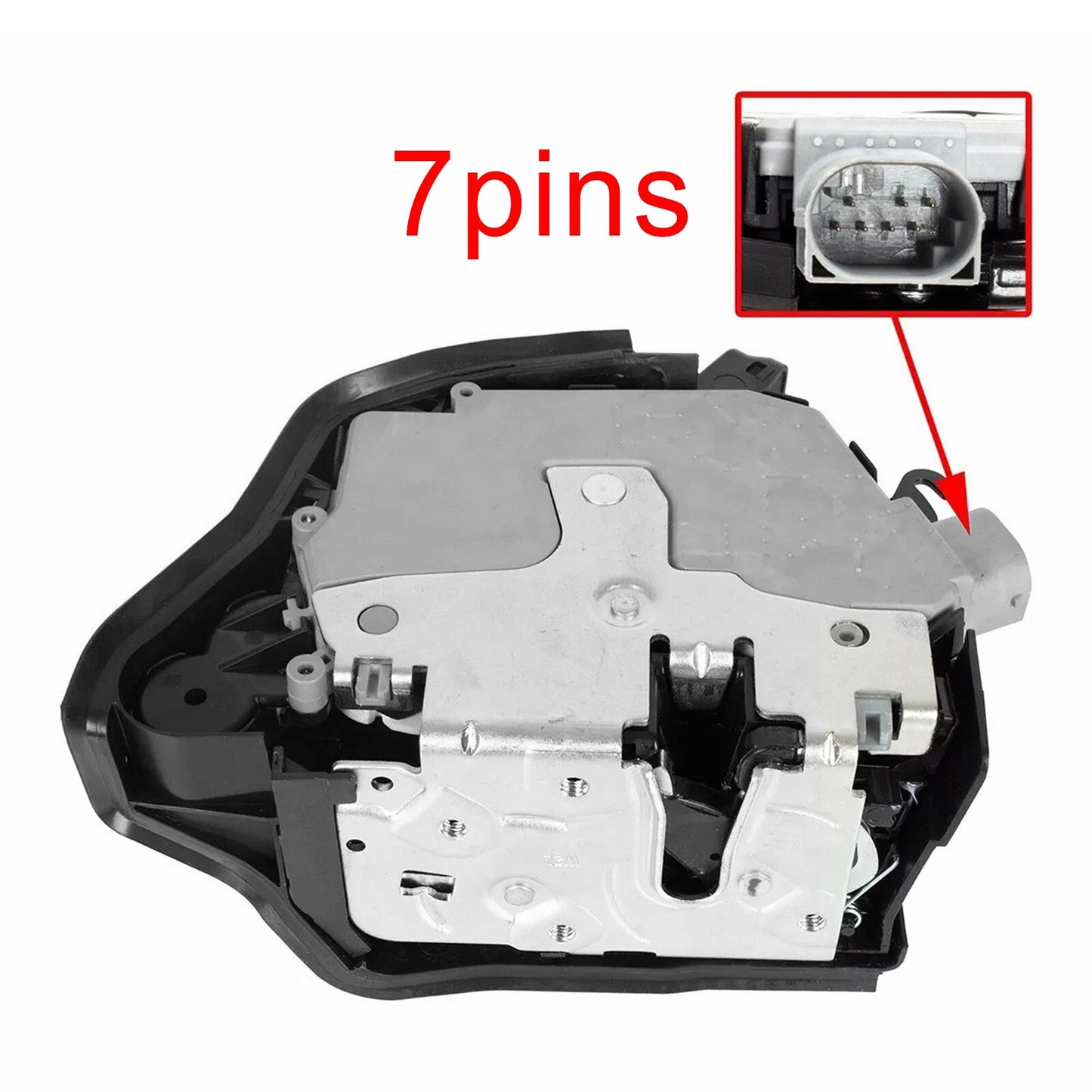 2001/04-2003/09 BMW X5 E53 3.0d 2925 ccm 135 KW 184 PS 51218402537 Front Left Door Lock Latch Catch Actuator