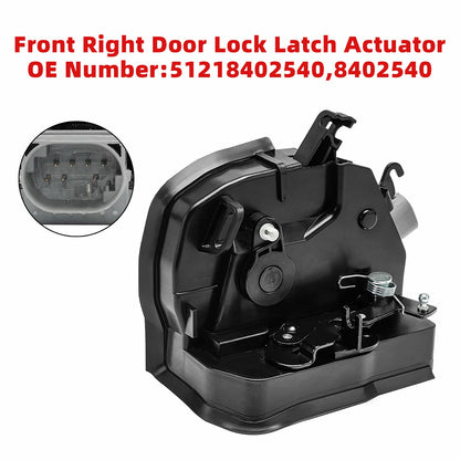 2003/10-2006/10 BMW X5 E53 4.4i 4398 ccm 235 KW 320 PS 51218402540 8402540 Front Right Door Lock Latch Catch Actuator