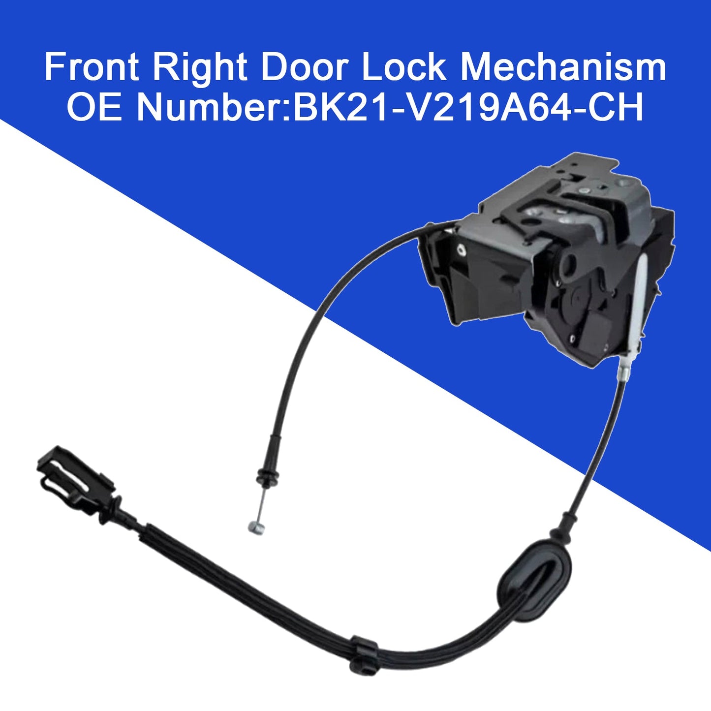 2012-2015 Transit Custom V362 BK21-V219A64-CH Front Right Door Lock