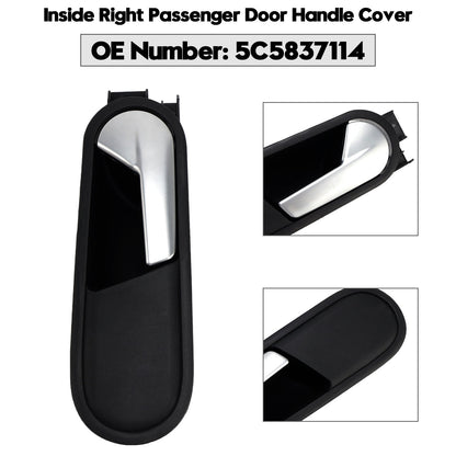 Inside Right Passenger Door Handle Cover 2012-2014 VW Beetle 5C5837114