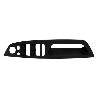2008-2014 E71 E72 X6 SAV 51416975777 4pcs Black Inner Door Panel Handle Pull Trim Cover