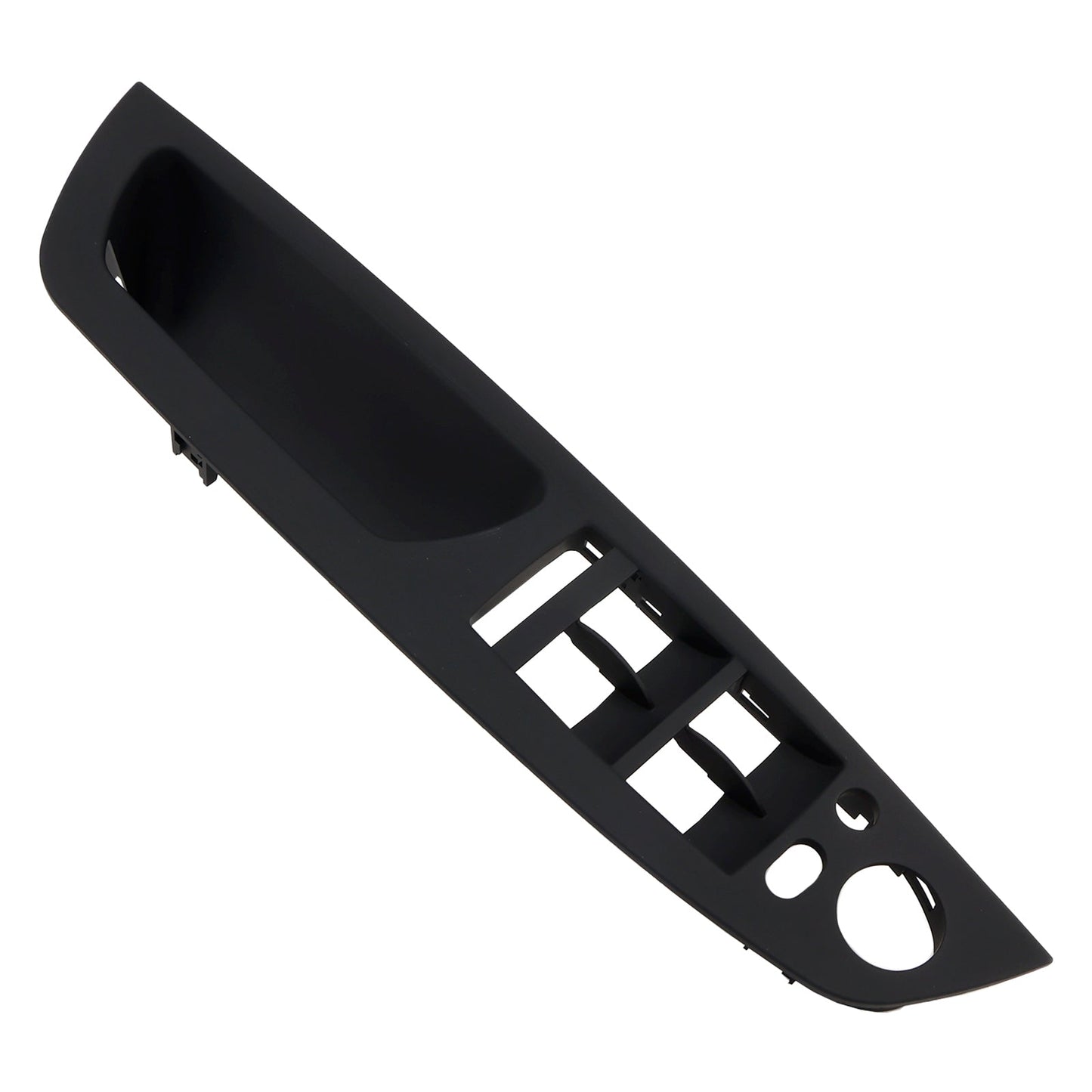 2008-2014 E71 E72 X6 SAV 51416975777 4pcs Black Inner Door Panel Handle Pull Trim Cover
