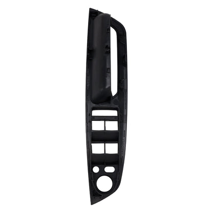 4pcs Black Inner Door Panel Handle Pull Trim Cover For BMW E70 X5 E71 X6 07-14