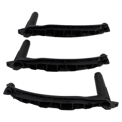 2007-2013 E70 X5 SAV 51416969401 3pcs Black Inner Door Panel Handle Pull Trim Cover