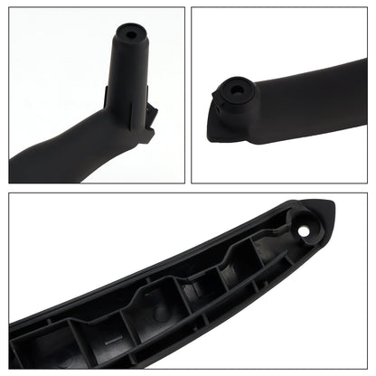 2008-2014 E71 E72 X6 SAV 51416969402 3pcs RHD Inner Door Panel Handle Pull Trim Cover