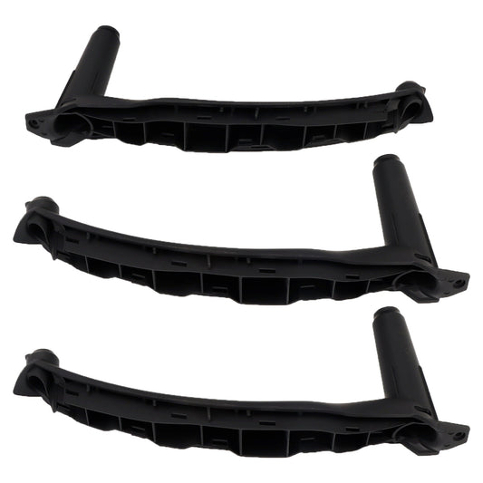 2007-2013 E70 X5 SAV 51416969402 3pcs RHD Inner Door Panel Handle Pull Trim Cover