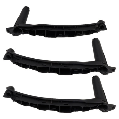 3pcs RHD Inner Door Panel Handle Pull Trim Cover For BMW E70 X5 E71 X6 07-14