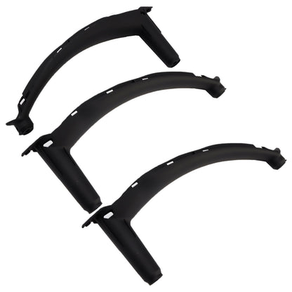 2008-2014 E71 E72 X6 SAV 51416969402 3pcs RHD Inner Door Panel Handle Pull Trim Cover