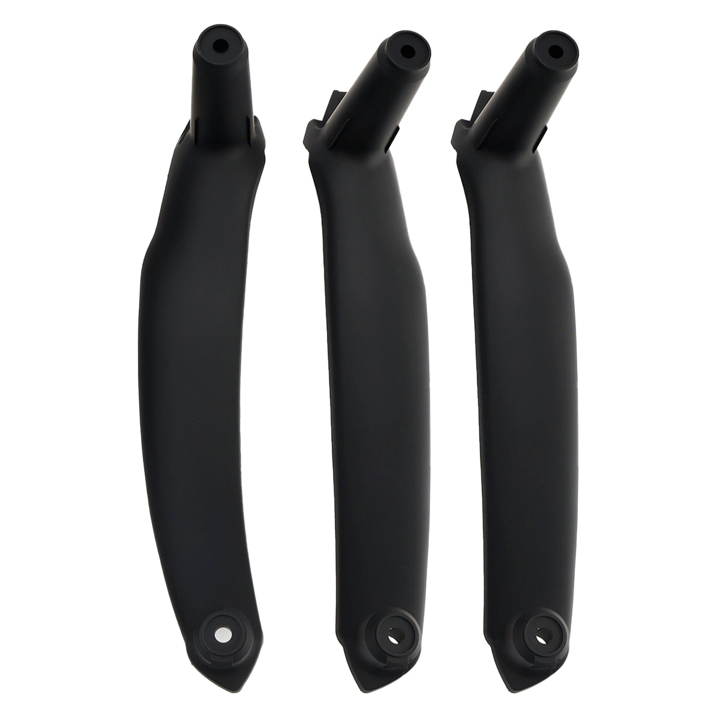 3pcs RHD Inner Door Panel Handle Pull Trim Cover For BMW E70 X5 E71 X6 07-14