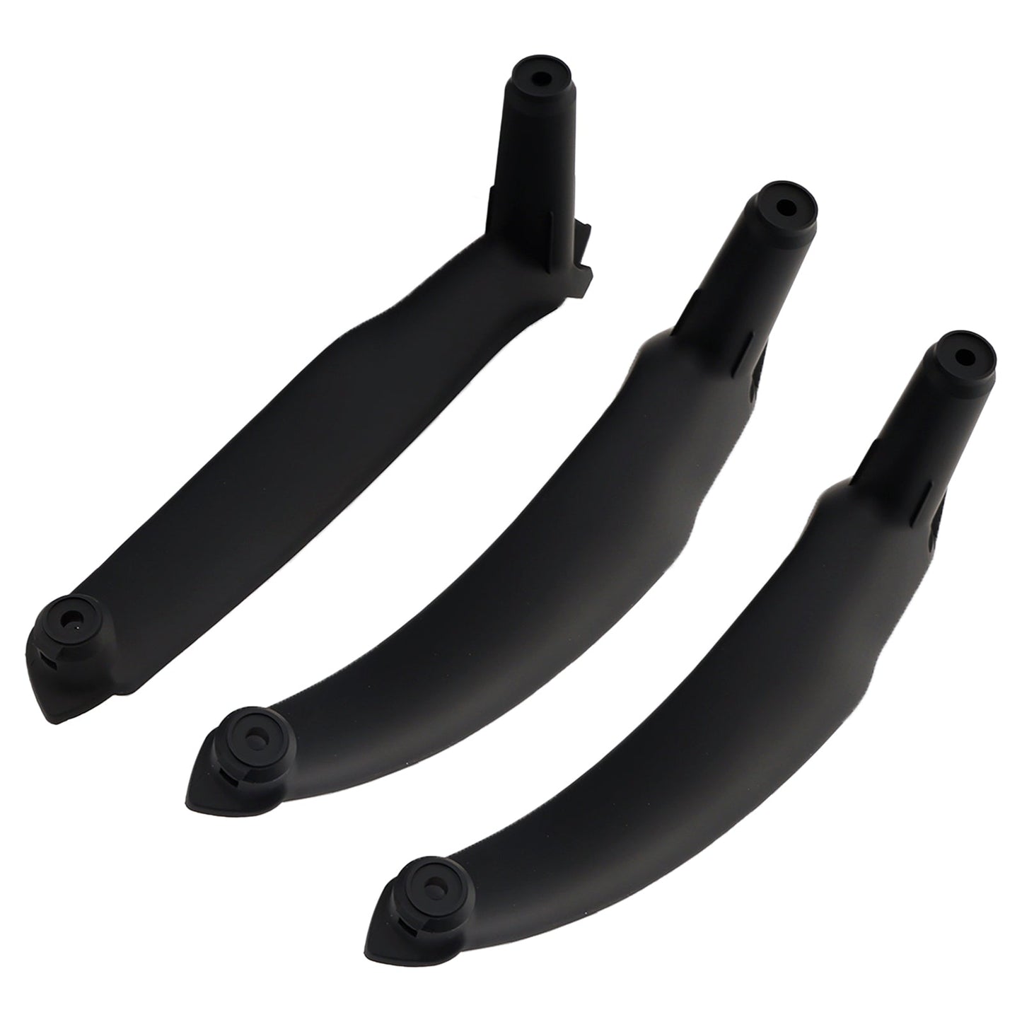 2008-2014 E71 E72 X6 SAV 51416969402 3pcs RHD Inner Door Panel Handle Pull Trim Cover