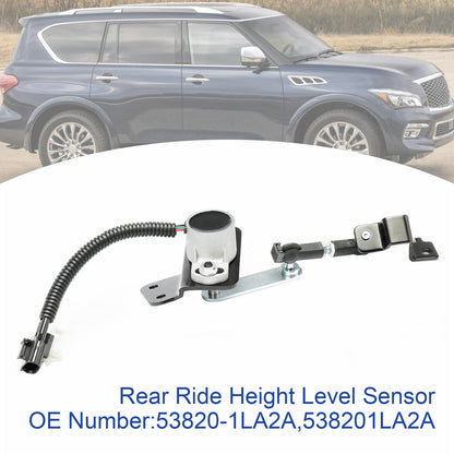 Nissan Armada 17-23 Infiniti QX80 14-24 QX56 Rear 53820-1LA2A,538201LA2A Ride Height Level Sensor