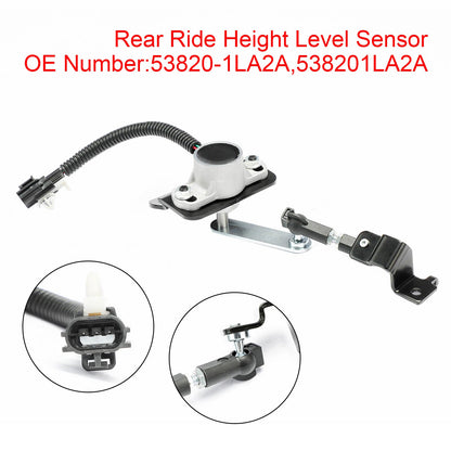 Nissan Armada 17-23 Infiniti QX80 14-24 QX56 Rear 53820-1LA2A,538201LA2A Ride Height Level Sensor