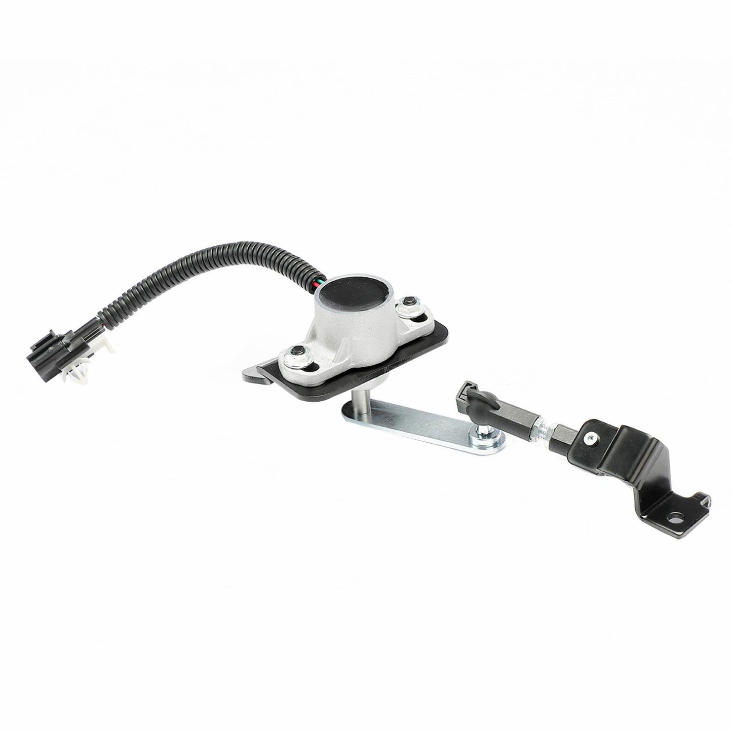 2011-2013 INFINITI QX56 V8 5.6L Rear Side with Rear Air Suspension 53820-1LA2A Ride Height Level Sensor Rear