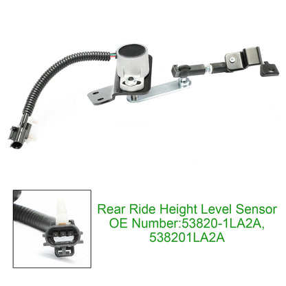 2014-2024 INFINITI QX80 V8 5.6L Rear Side with Rear Air Suspension 53820-1LA2A Ride Height Level Sensor Rear