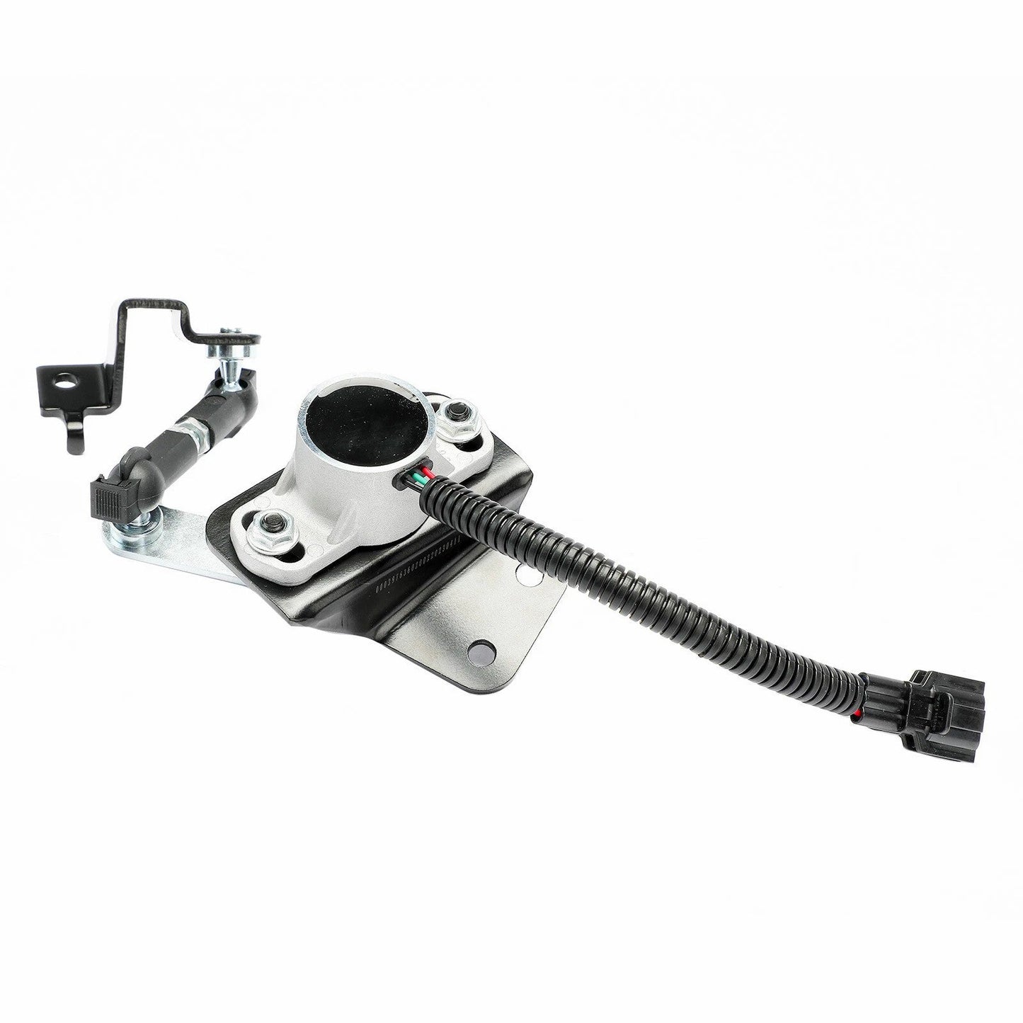 2011-2013 INFINITI QX56 V8 5.6L Rear Side with Rear Air Suspension 53820-1LA2A Ride Height Level Sensor Rear