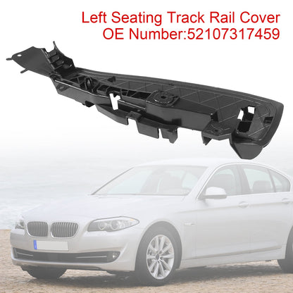 2012-2017 BMW 5 F07 GT LCI 52107317459 Left Support Seating Track Rail Cover