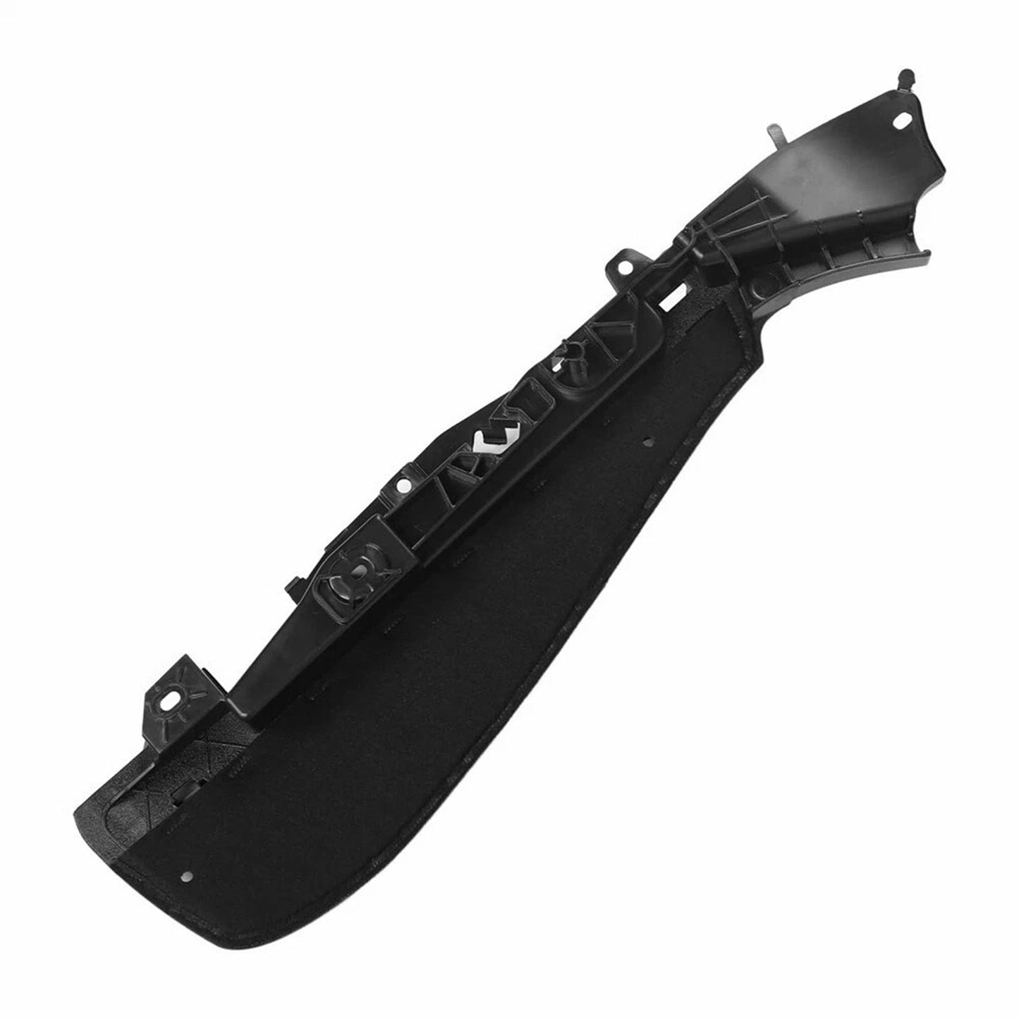 2007-2013 E70 X5 SAV 51416975777 4pcs Black Inner Door Panel Handle Pull Trim Cover