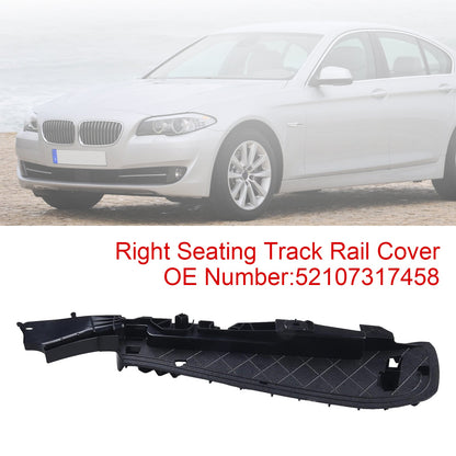 2012-2017 BMW 5 F07 GT LCI 52107317458 Right Support Seating Track Rail Cover