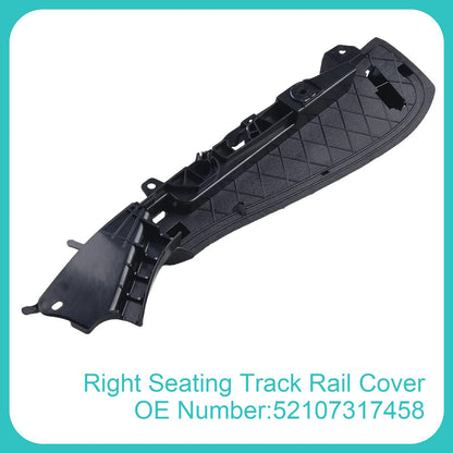 2013-2018 BMW X6 M F86 52107317458 Right Support Seating Track Rail Cover