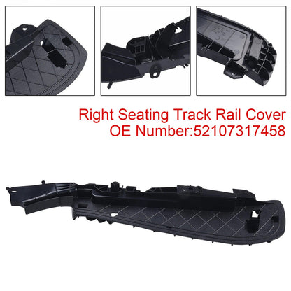 2013-2018 BMW X6 M F86 52107317458 Right Support Seating Track Rail Cover