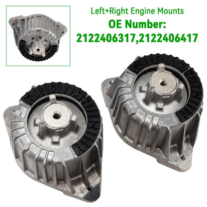 2011-2015 Mercedes-Benz C-Class C204 2122406317 2x Left + Right Engine Mounts