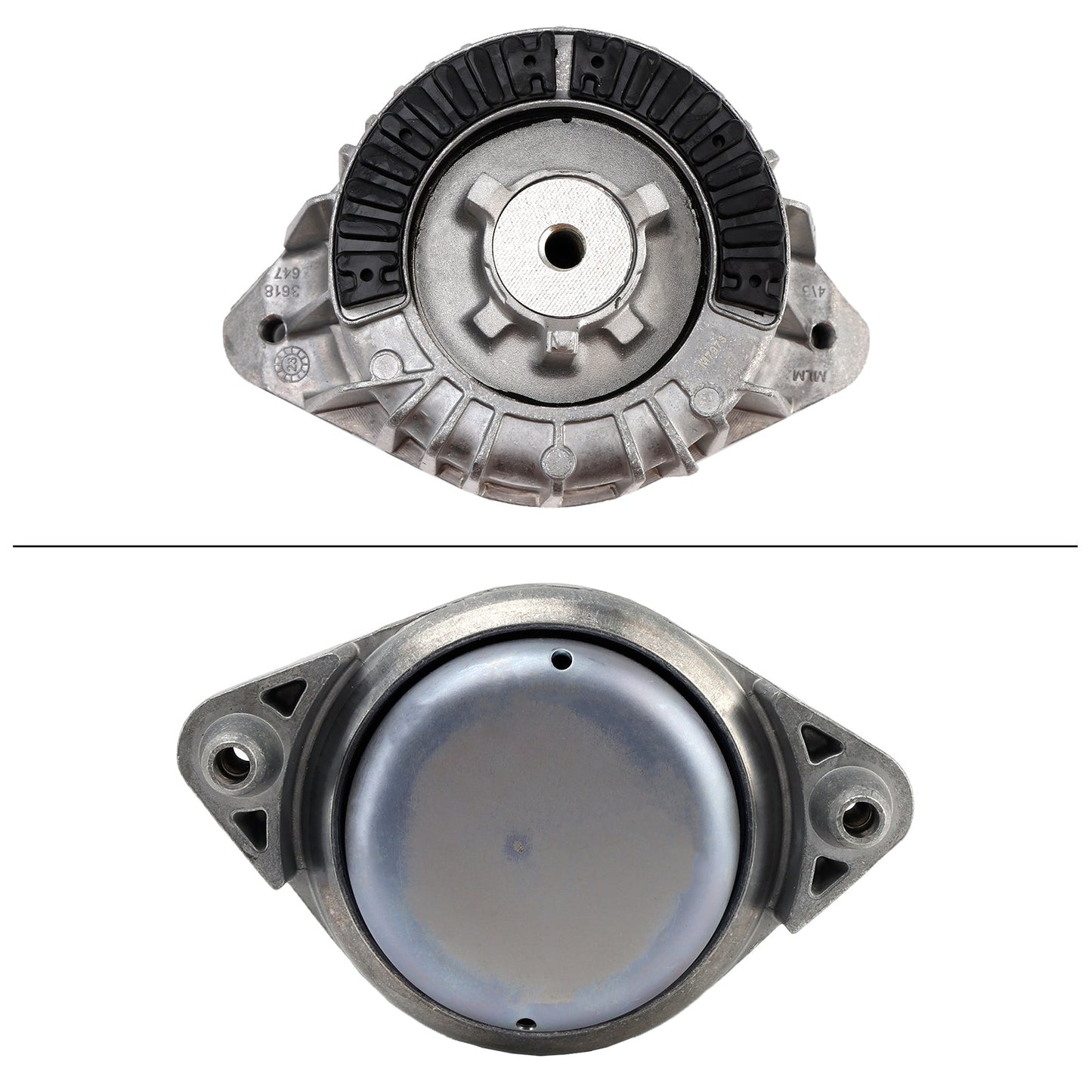 Mercedes-Benz E-Class W212 E 200 220 250 2122406317 3x Engine Mounts & Transmission Mount