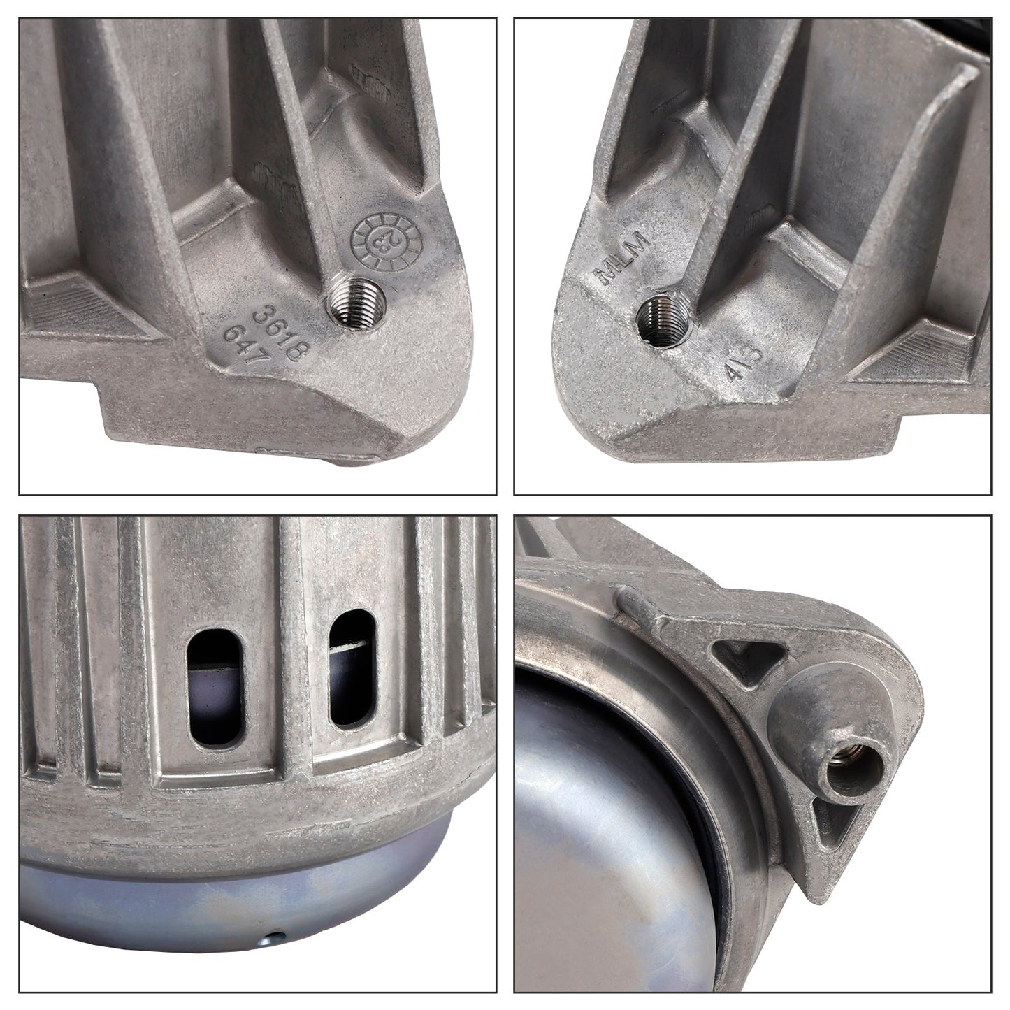 Mercedes-Benz E-Class W212 E 200 220 250 2122406317 3x Engine Mounts & Transmission Mount