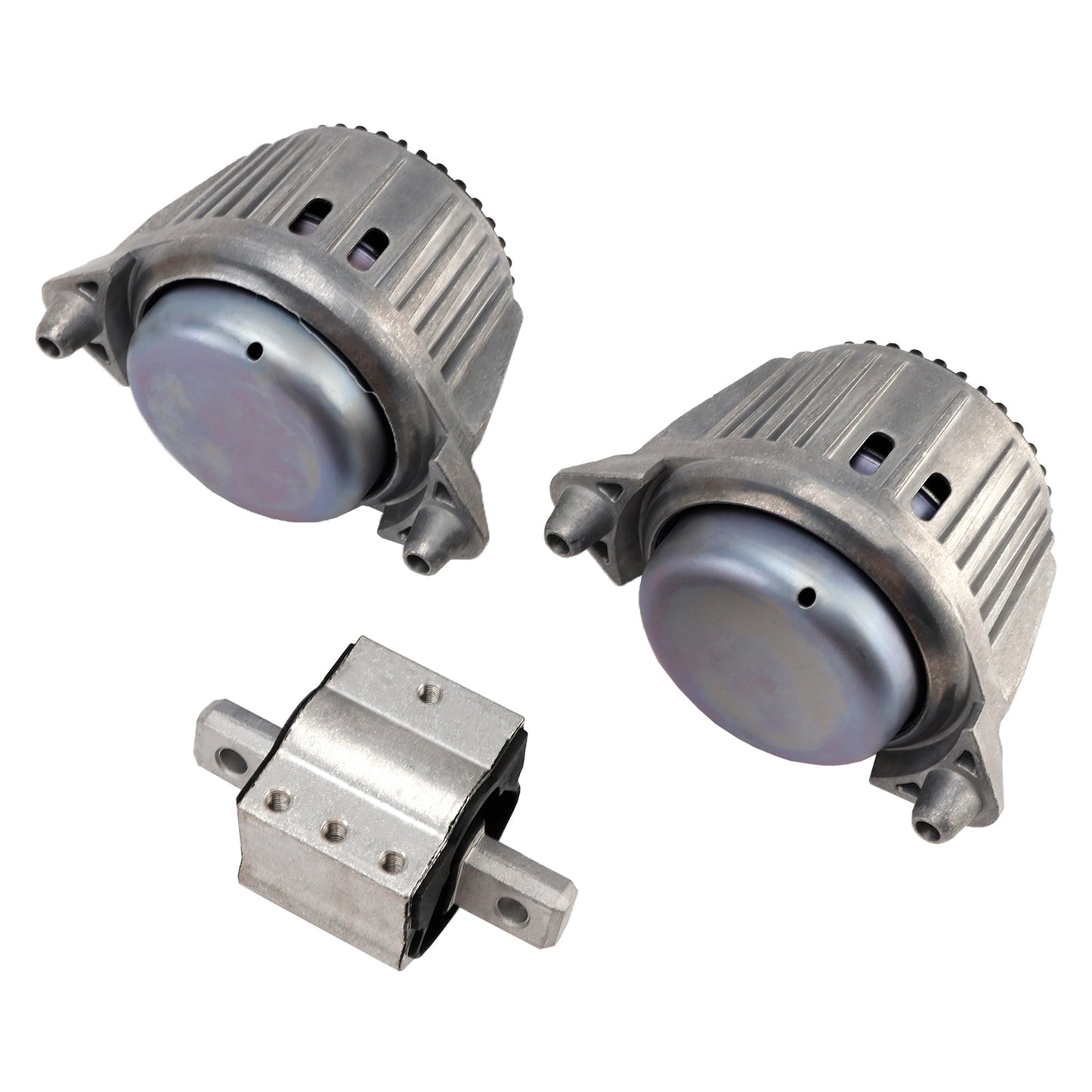 2007-2014 Mercedes-Benz C-Class W204 2122406317 3x Engine Mounts& Transmission Mount