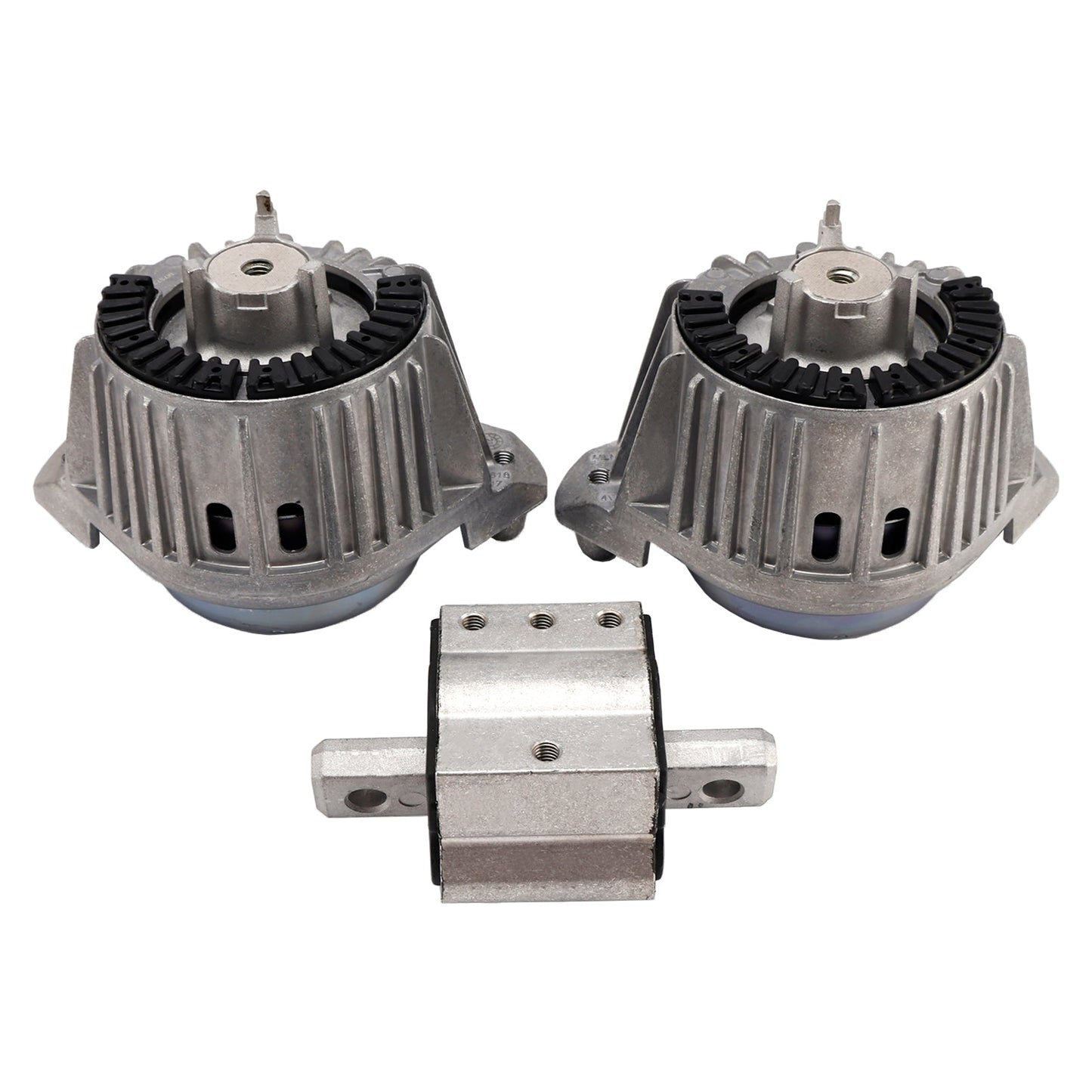 2009-2013 Mercedes-Benz E-Class W212 2122406317 3x Engine Mounts& Transmission Mount