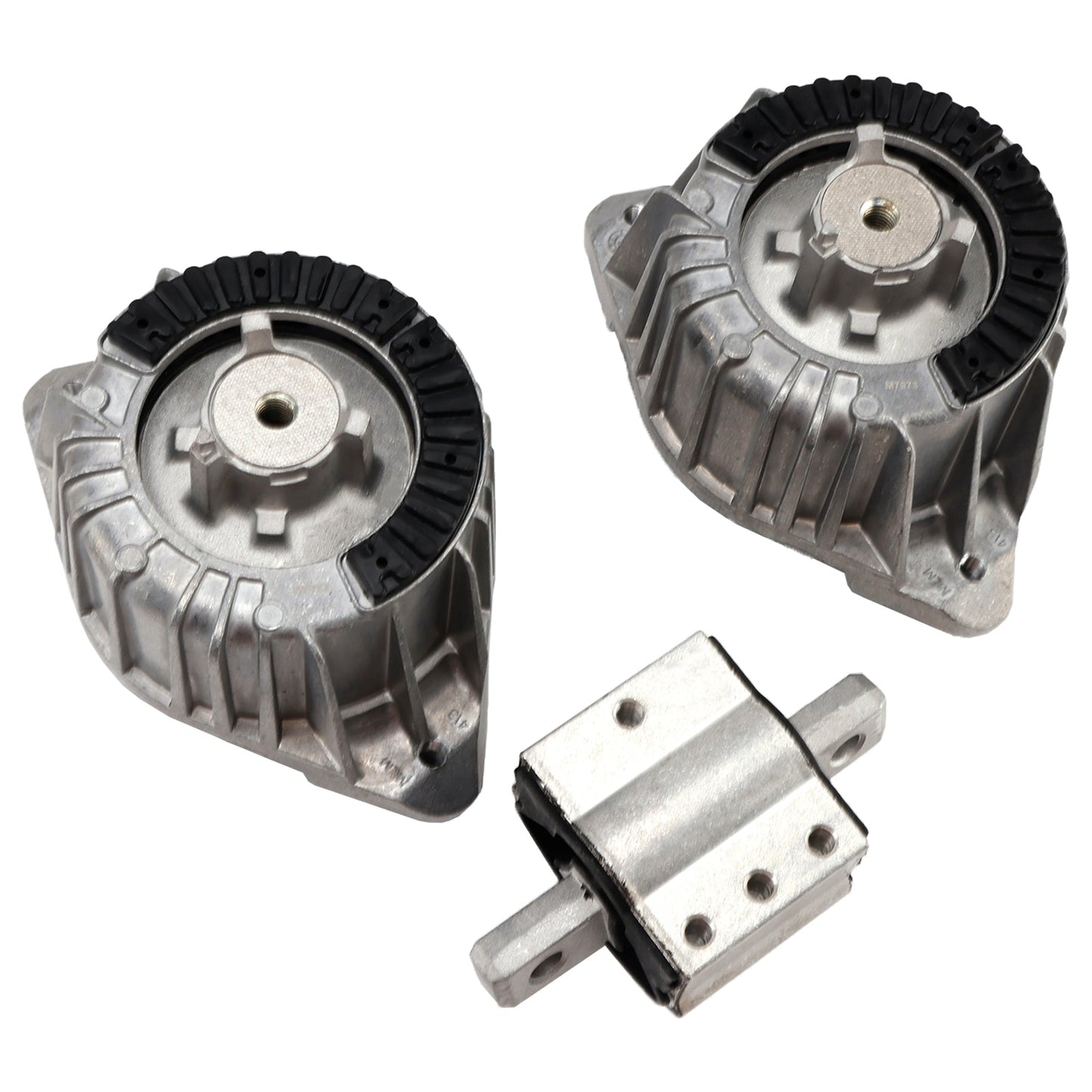 2011-2015 Mercedes-Benz C-Class C204 2122406317 3x Engine Mounts & Transmission Mount