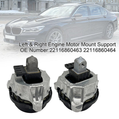 22116860463 22116860464 Left & Right Engine Motor Mount Support For BMW G12 G30
