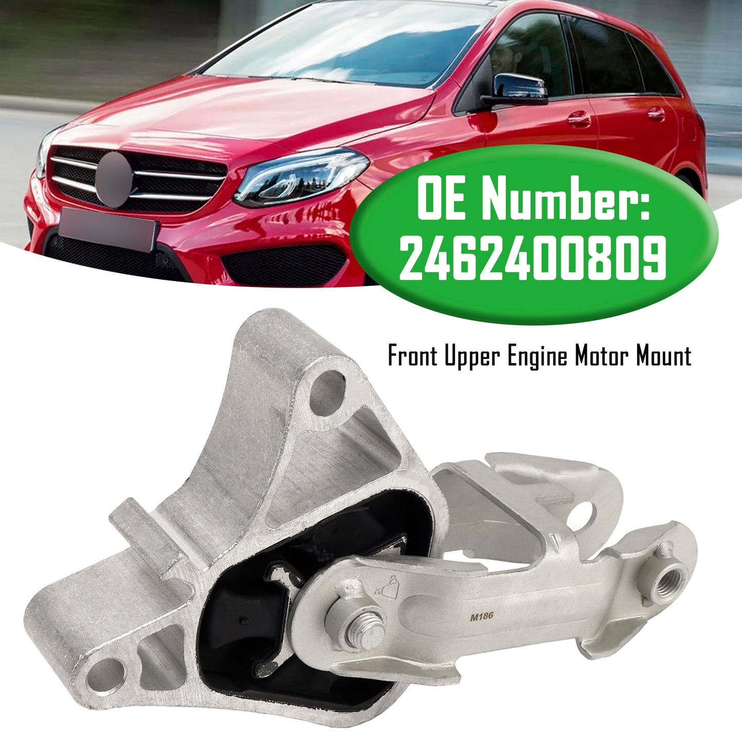 2015-2019 Mercedes-Benz GLA45 AMG W156 2462400809 Engine Motor Mount