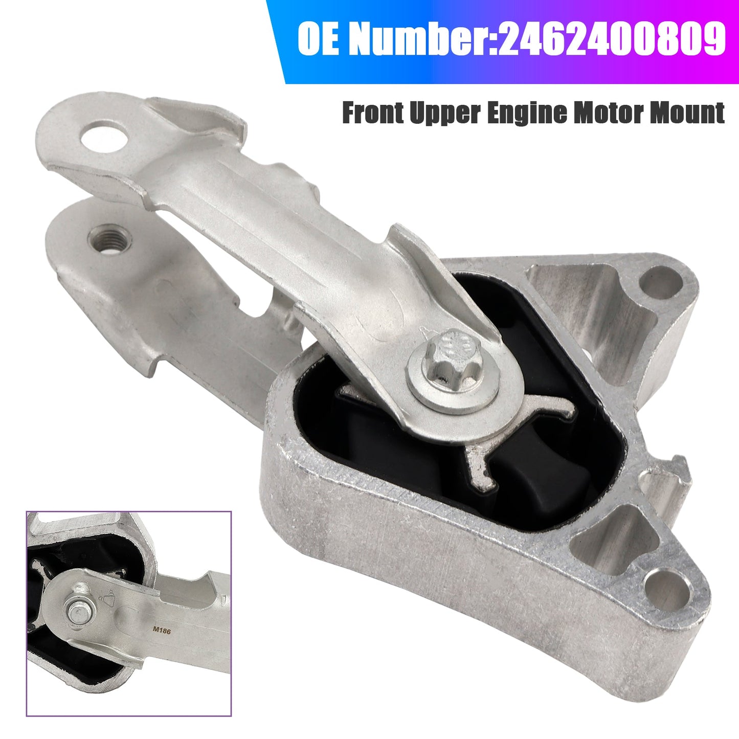 2015-2019 Mercedes-Benz GLA45 AMG W156 2462400809 Engine Motor Mount