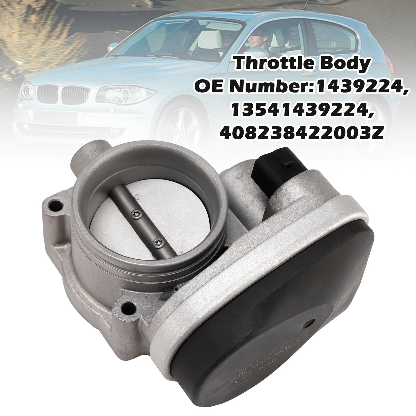1998-2007 BMW 3 Series E46 1439224 Throttle Body