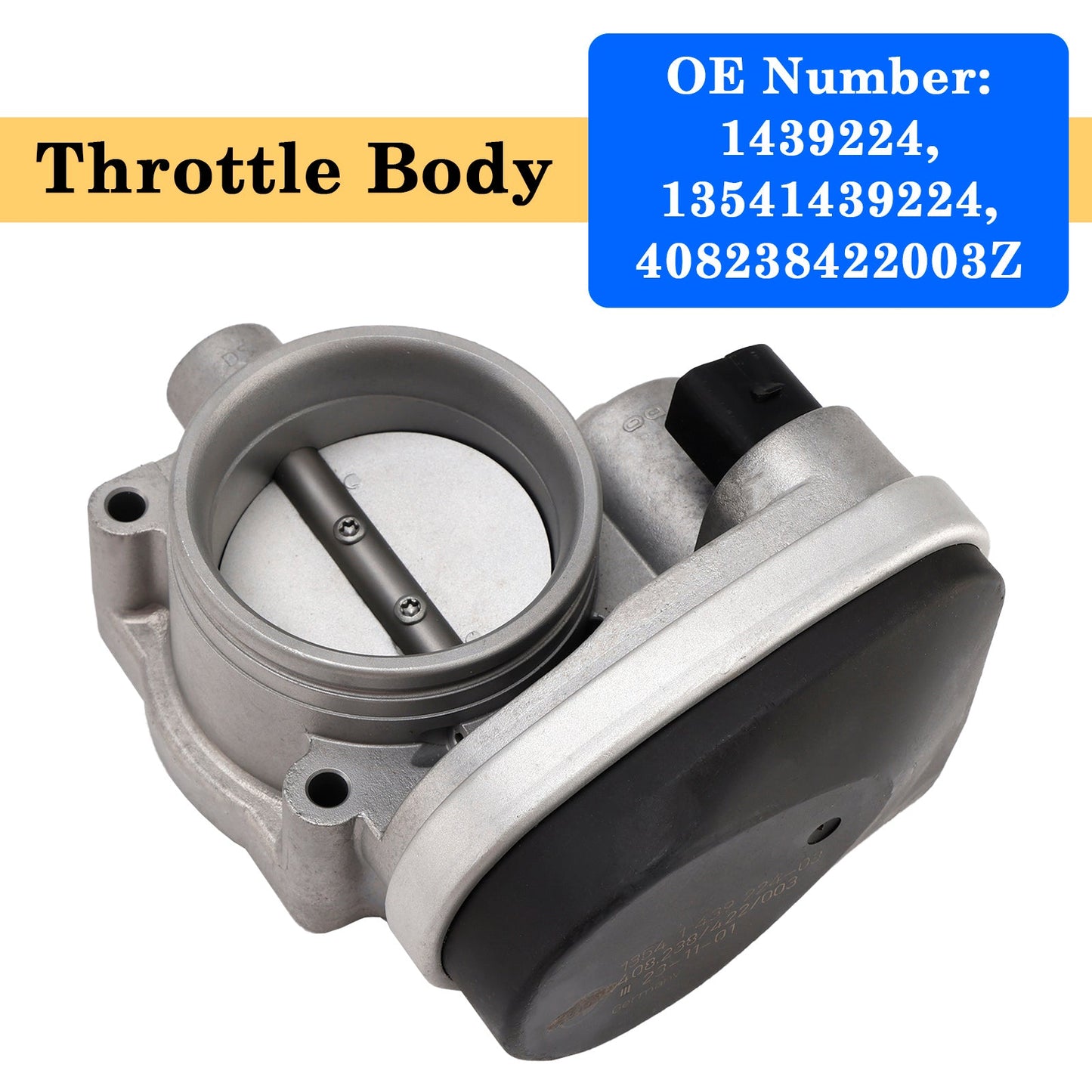 1998-2007 BMW 3 Series E46 1439224 Throttle Body
