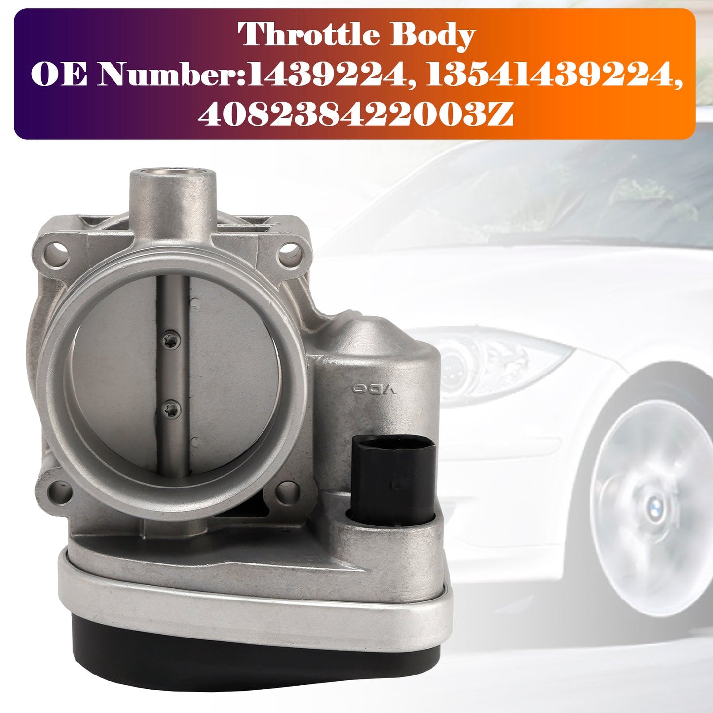 2006-2011 BMW 1 Series E81 1439224 Throttle Body