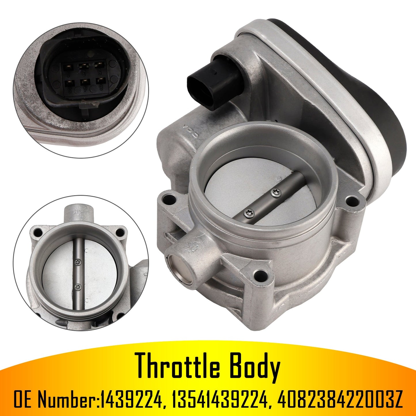 1998-2007 BMW 3 Series E46 1439224 Throttle Body