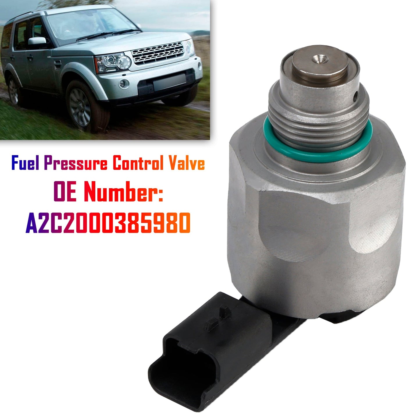 Land Rover 2.7 3.6 D/TD 140 200kW A2C2000385980 Fuel Pressure Control Valve