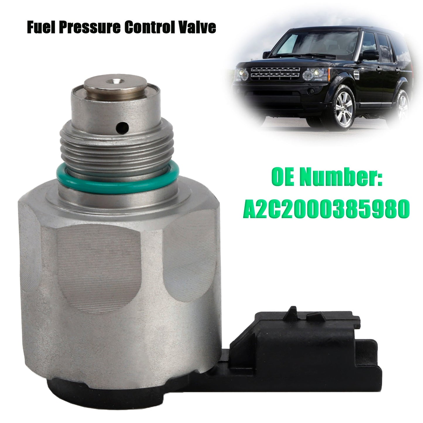 2004-2009 Land Rover Discovery III A2C2000385980 Fuel Pressure Control Valve