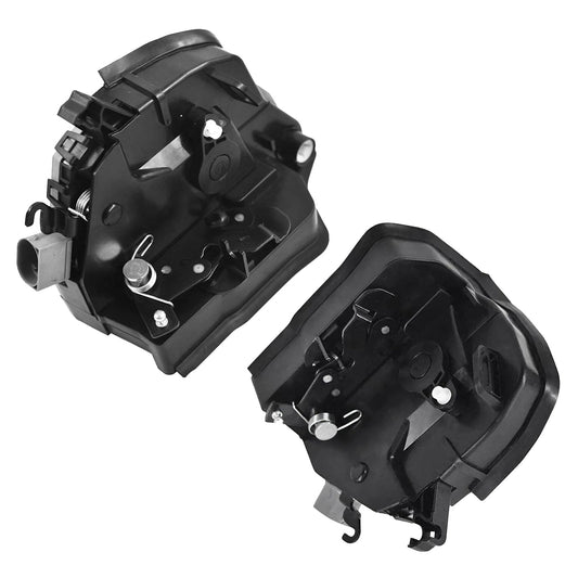2000/01-2003/09 BMW X5 E53 4.4i 4398 ccm 210 KW 286 PS 51218402537/540 Pair Front Door Lock Latch Catch Actuator