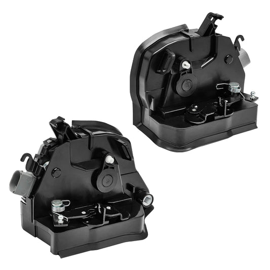 2003/10-2006/09 BMW X5 E53 3.0d 2993 ccm 160 KW 218 PS 51218402537/540 Pair Front Door Lock Latch Catch Actuator