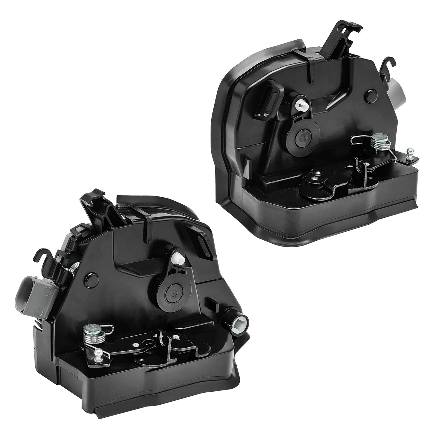 2001/04-2003/09 BMW X5 E53 3.0d 2925 ccm 135 KW 184 PS 51218402537/540 Pair Front Door Lock Latch Catch Actuator