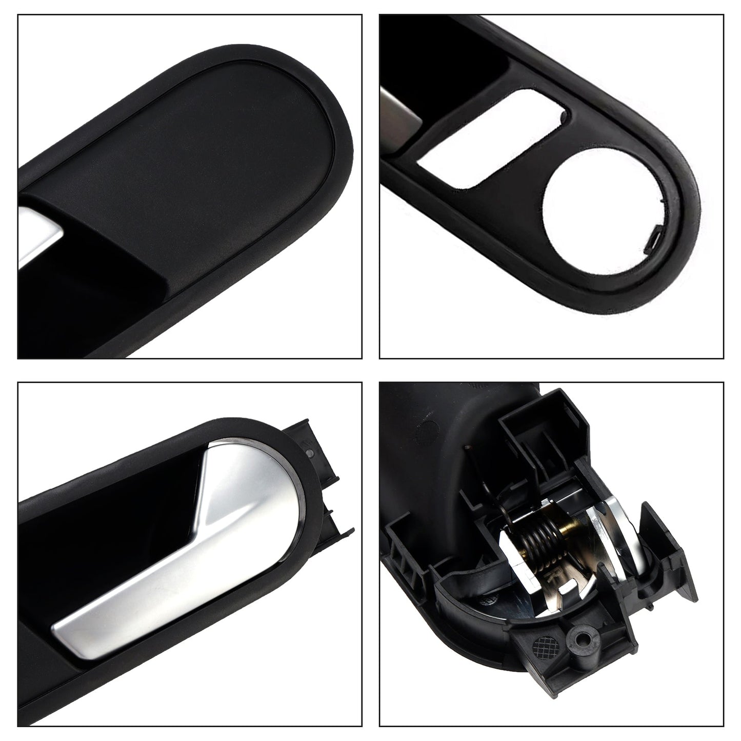 Left + Right Door Handle Cover 2012-2014 VW Beetle 5C5837113 5C5837114