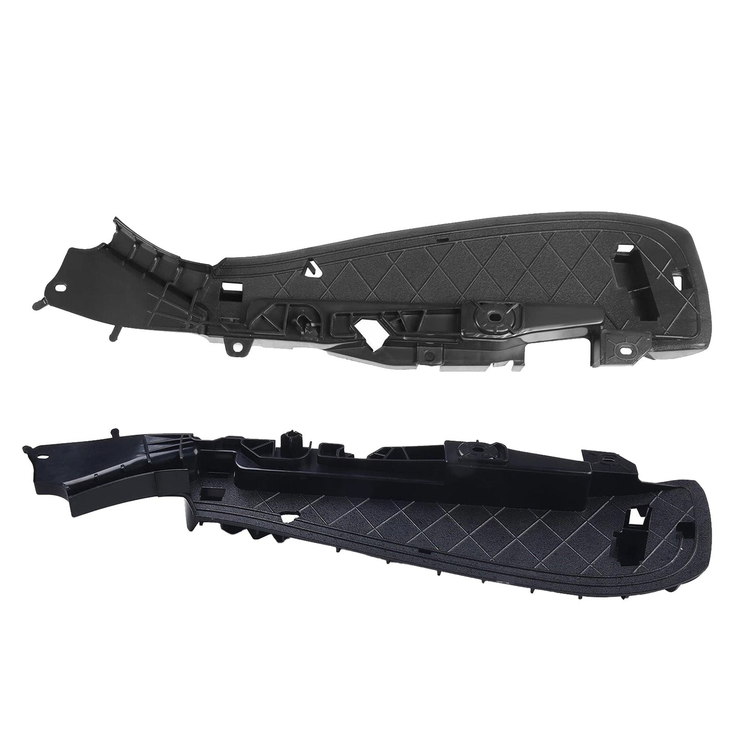 2012-2017 BMW 5 F07 GT LCI 52107317458 Left + Right Support Seat Track Rail Cover