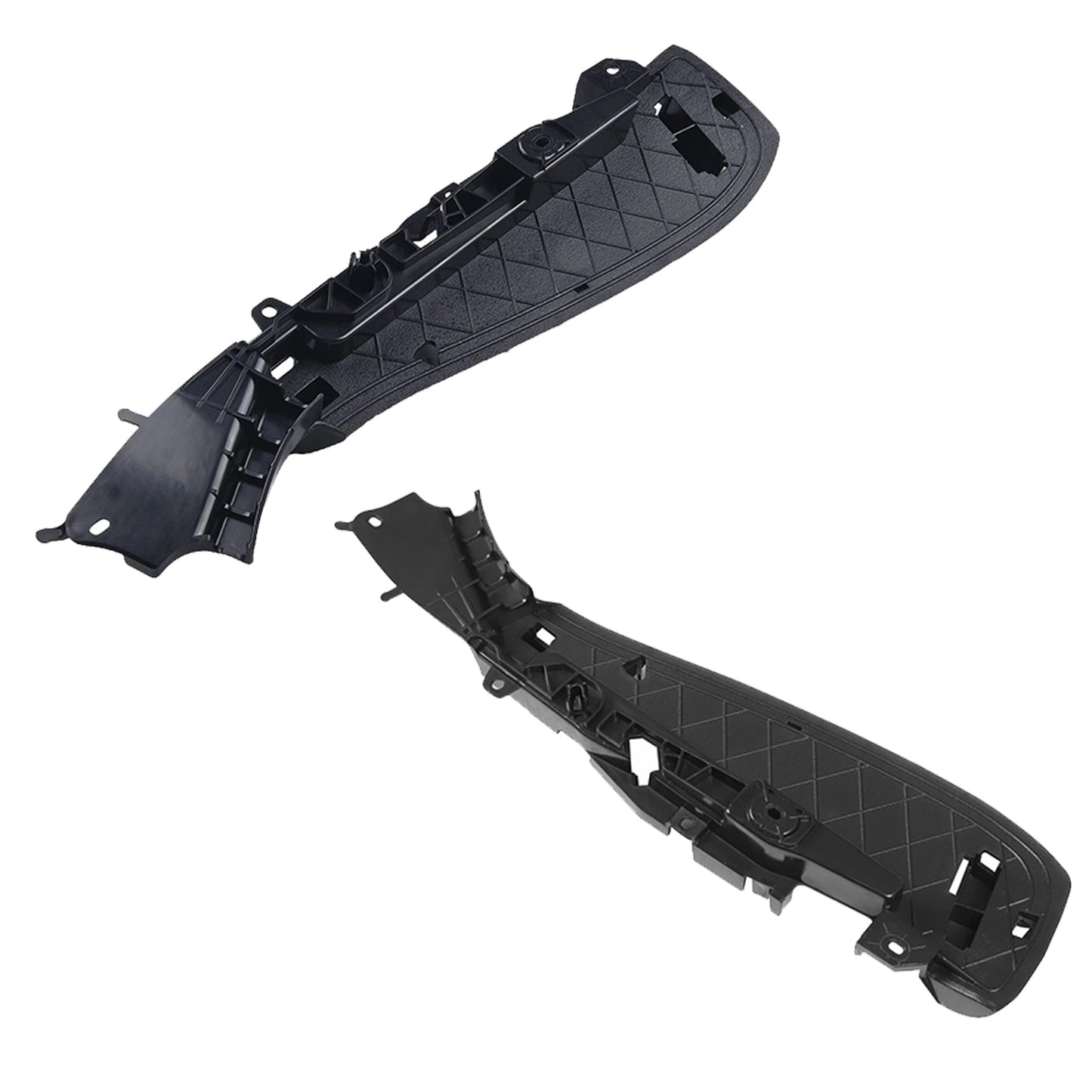 2013-2018 BMW X6 M F86 52107317458 Left+Right Support Seat Track Rail Cover