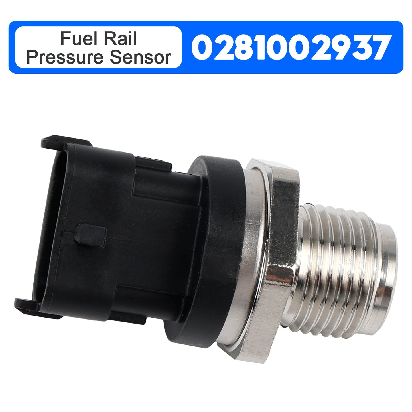 2003-2007.5 Dodge Cummins 5.9L 0281002937 Fuel Rail Pressure Sensor