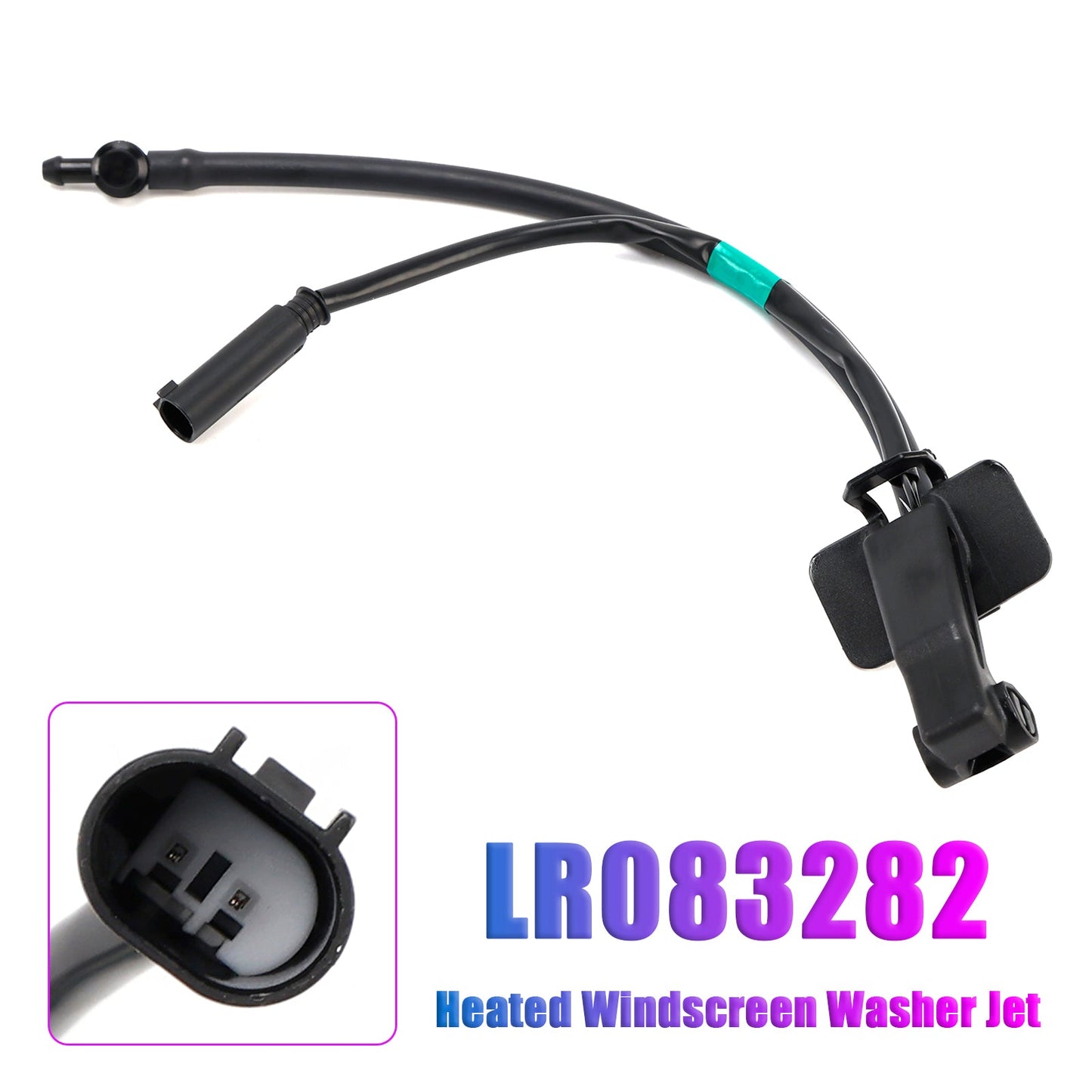 Range Rover L405 LR083282 Heated Windscreen Washer Jet