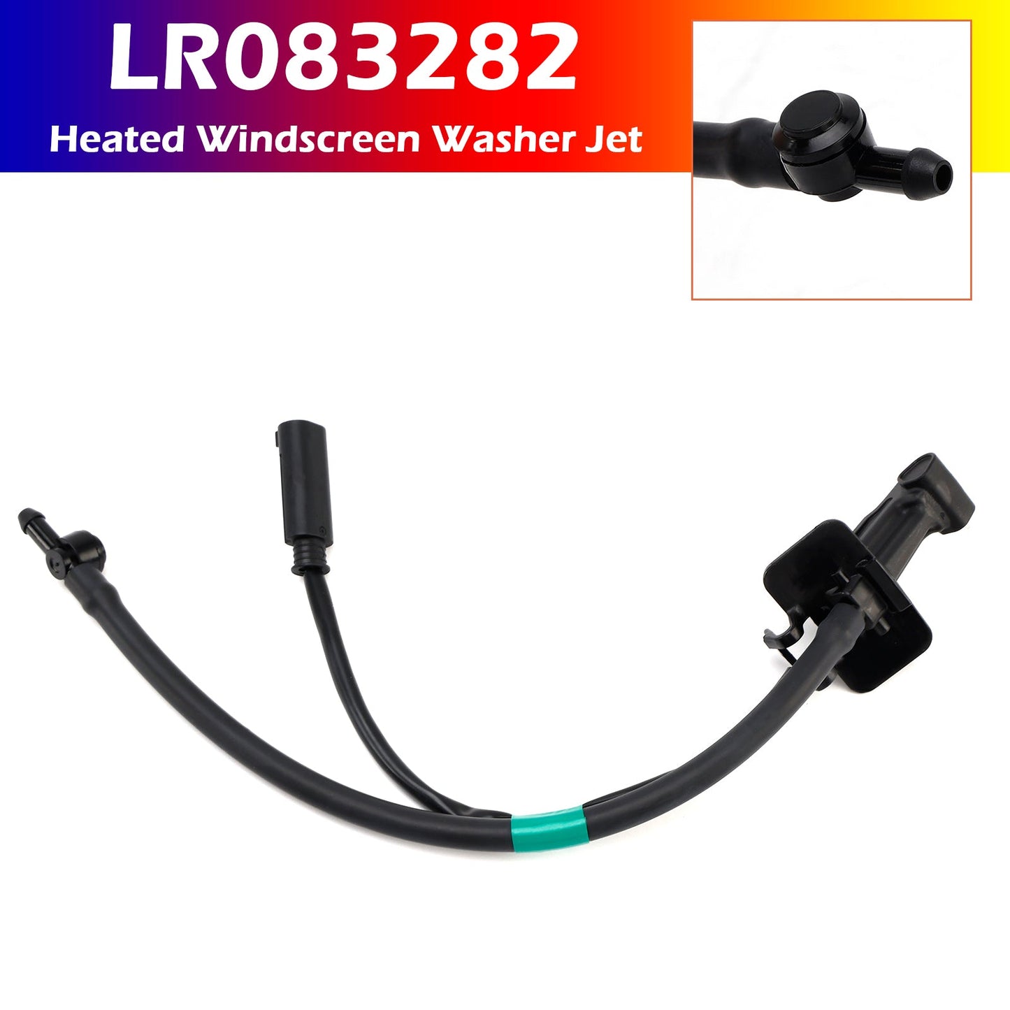 Range Rover L405 LR083282 Heated Windscreen Washer Jet