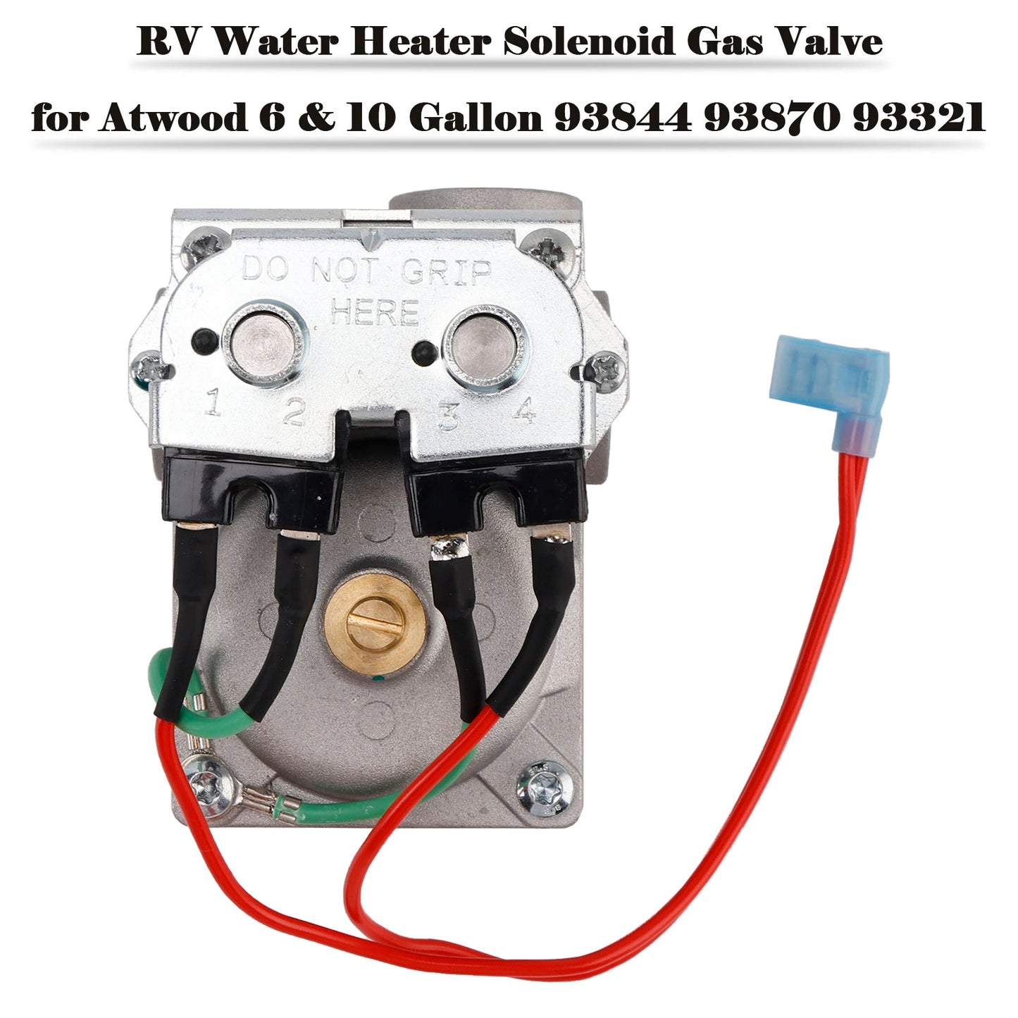 Atwood  G9-EXT G16-EXT GE9-EXT GE16-EXT GEH9-EXT GEH16-EXT 93870 RV Water Heater Solenoid Gas Valve